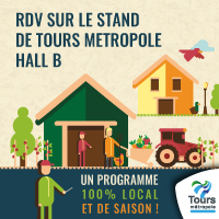 Affiche Tours Métropole Ferme Expo